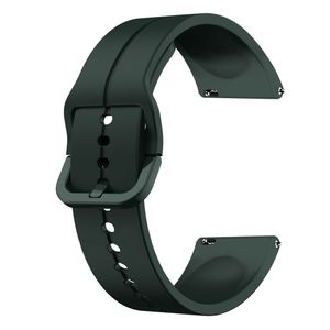 Garmin Approach S40 Urrem i silikone ensfarvet - Grøn