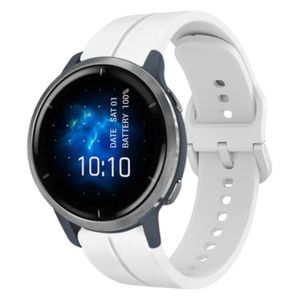 Garmin Venu 2 Urrem Silikone Loop – Hvid