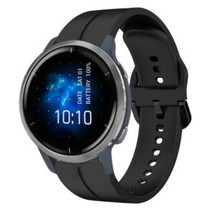 Garmin Venu 2 Urrem Silikone Loop – Sort