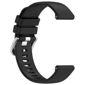 Garmin Approach S40 Urrem i silikone ensfarvet - Sort