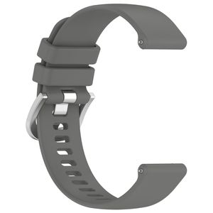 Garmin Approach S40 Urrem i silikone ensfarvet - Grå