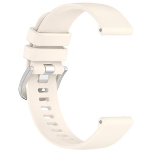 Garmin Approach S40 Urrem i silikone ensfarvet - Hvid