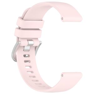 Garmin Approach S40 Urrem i silikone ensfarvet - Lyserød