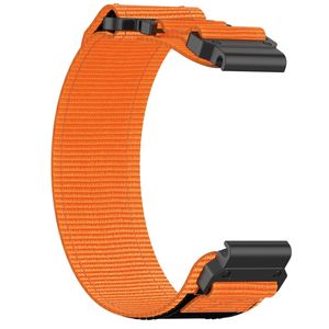 Garmin Fenix 7X Pro 51mm Klokkereim i nylon - Oransje