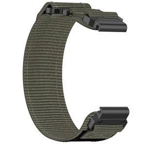 Garmin Fenix 7S Pro 42mm Kockarmband i nylon - Grå