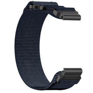 Garmin Fenix 7S Pro 42mm Kockarmband i nylon - Blå
