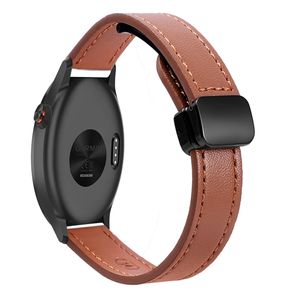 Garmin Approach S40 Kellonranneke ohut magneettisolki mikrokuitunahkaa - Ruskea