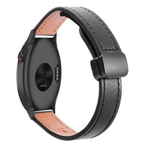 Garmin Approach S40 Kellonranneke ohut magneettisolki mikrokuitunahkaa - Musta