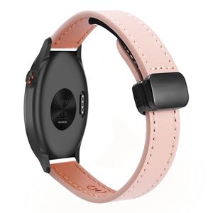 Garmin Approach S40 Kellonranneke ohut magneettisolki mikrokuitunahkaa - Vaaleanpunainen