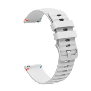 Garmin Approach S40 Urrem i tekstureret silikone - Hvid