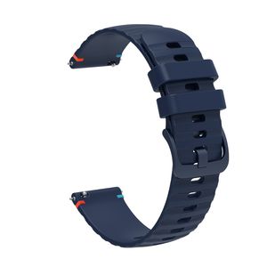 Garmin Approach S40 Urrem i tekstureret silikone - Blå