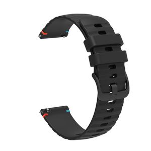 Garmin Approach S40 Urrem i tekstureret silikone - Sort