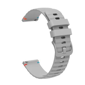 Garmin Approach S40 Urrem i tekstureret silikone - Grå