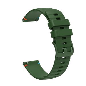 Garmin Approach S40 Urrem i tekstureret silikone - Grøn