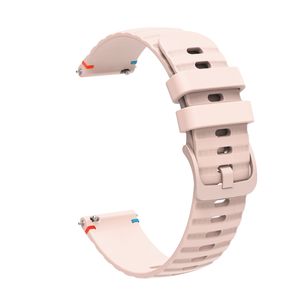 Garmin Approach S40 Urrem i tekstureret silikone - Lyserød