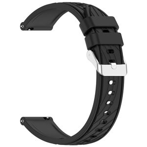 Garmin Bounce Urrem i tekstureret silikone - Sort