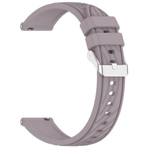 Garmin Bounce Urrem i tekstureret silikone - Lilla