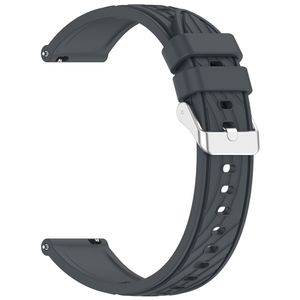 Garmin Bounce Urrem i tekstureret silikone - Grå