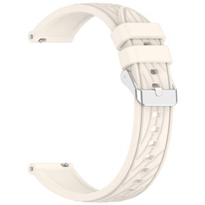 Garmin Bounce Urrem i tekstureret silikone - Hvid