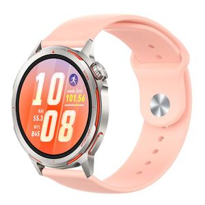 Huawei Watch GT Runner 2 silikoniranneke kellolle - pinkki