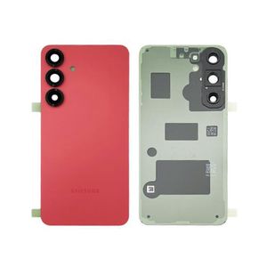 Samsung Galaxy S25 Bakre Omslag Original - Coralred