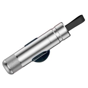 Bilsikkerhetshammer – Vindusbryter og sikkerhetsbeltekutter – Sølv