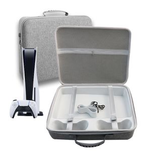 PlayStation 5 Slim -säilytyskotelo - Harmaa