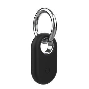 Samsung Galaxy SmartTag2 Avaimenperä Silikoni Kuori - Musta