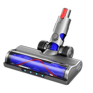 Anti-trassel direktdriven golvborste med LED till Dyson V10 Slim/V12 Slim