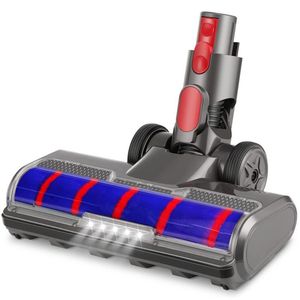 Motoriserad golvborste med mjuk borstvals för Dyson V7/V8/V10/V11