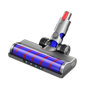 Dyson V10 Slim/V12 Slim Motoriserat golvborsthuvud med LED & mjuk sammetsborste