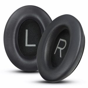 Øreputer til BOSE QC45, 1 par – svarte