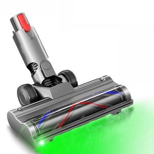 Direktdriven golvbortse med dammlampa för Dyson V10 Slim / V12 Slim