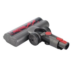 Gulvbørste i karbonfiber med rullebørste til Dyson V7/V8/V10/V11/V15