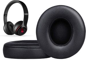 Øreputer til Beats Solo3 / Solo2, 1 par - Svart
