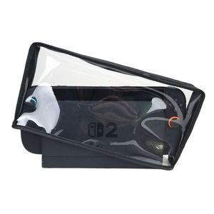 Läpinäkyvästä TPU:sta valmistettu pölysuoja Nintendo Switch 2:lle