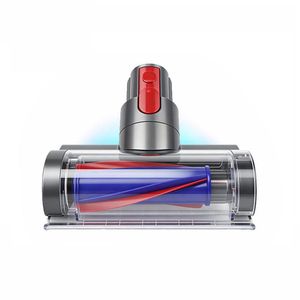 Motordriven borste med ljus för Dyson V7 V8 V10 V11 V15 – Anti-trassel