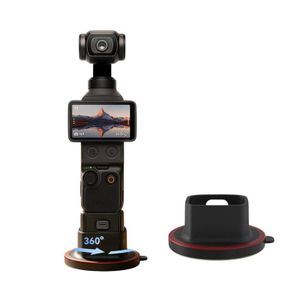 DJI Osmo Pocket 4/3 bordbeslag 360° roterbart – black7red