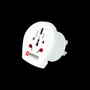 SKROSS Reiseadapter Europa til Australia / Kina