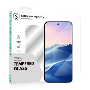 SiGN Google Pixel 10 Pro 3D Skärmskydd i Härdat Glas