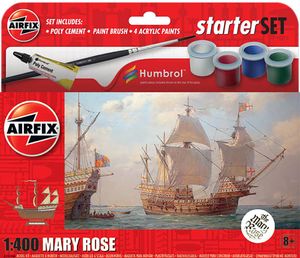 Airfix-aloituspakkaus 1:400 – Mary Rose