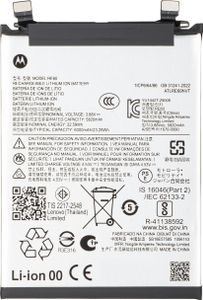 Motorola Edge 60 Pro (RE60) Akku 6000mAh