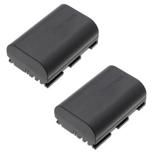 Akku Canon LP-E6:lle jne. - 2 kpl pakkaus