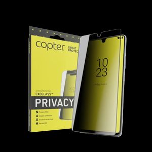 Copter iPhone 17 Air Privacy Filter Flat Skjermbeskytter