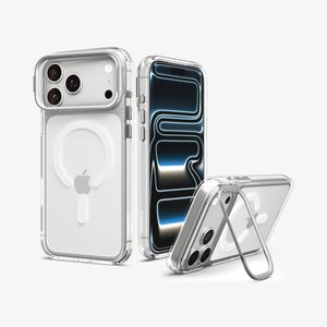 Spigen iPhone 18 Pro Max/17 Pro Max Ultra Hybrid Optic S MagFit kuori - Hopea