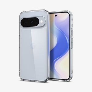 Spigen Ultra Hybrid Deksel til Google Pixel 11 - Crystal Clear