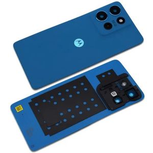Motorola Moto G75 Baksida Original - Blå