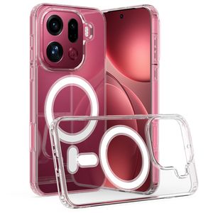 Oppo Find X9 Pro 5G MagSafe-skal - Transparent