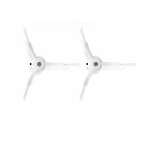 Roborock Qrevo S 3-armad sidoborste – vit