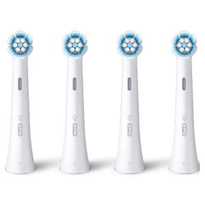 Oral-B tandbørstehoveder iO Gentle Care 4-pak – hvide